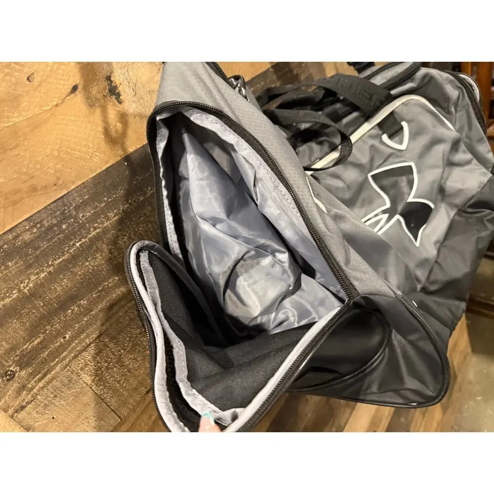 Under Armour Duffle Bag- Black/Silver